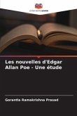 Les nouvelles d'Edgar Allan Poe - Une étude