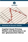 Capital Asset Pricing Model und Aktienkurs an der ghanaischen Börse