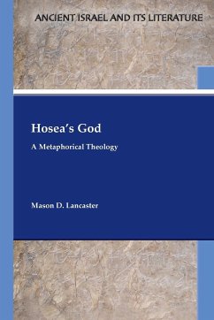 Hosea's God - Lancaster, Mason D.