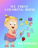 My First Coloring Book for Toddlers