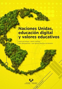 Cover Naciones Unidas, educación digital y valores educativos