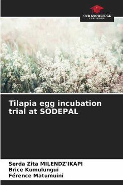 Tilapia egg incubation trial at SODEPAL - Milendz'Ikapi, Serda Zita;Kumulungui, Brice;Matumuini, Férence