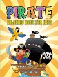 Pirate Coloring Book for Kids Ages 4 - 8 - Bild 1