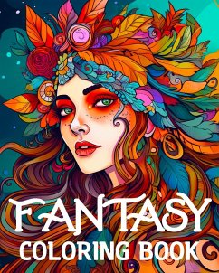 Fantasy Coloring Book - Bb, Lea Schöning