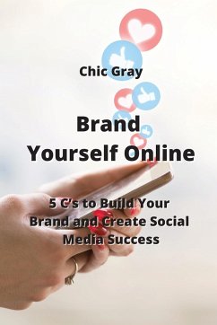 Brand Yourself Online - Gray, Chic