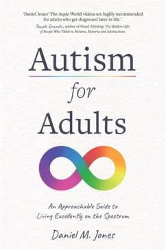 Autism for Adults - Jones, Daniel M.