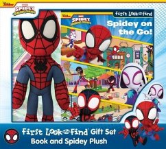 Disney Junior Marvel Spidey & His Amazing Friends First LF Book Box Plush Gift Set OP - Kids, PI