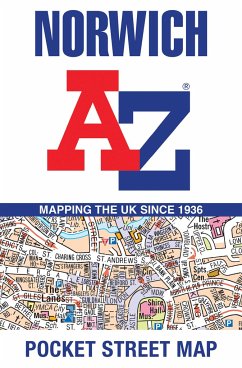 Norwich A-Z Pocket Street Map - A-Z Maps