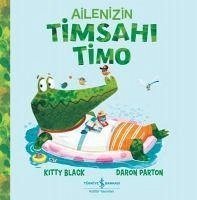 Ailenizin Timsahi Timo - Black, Kitty