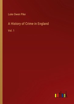 A History of Crime in England