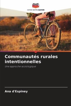 Communautés rurales intentionnelles - d'Espiney, Ana