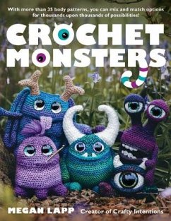 Crochet Monsters - Lapp, Megan