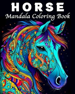 Horse Coloring Book - Bb, Lea Schöning