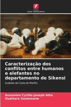 Caracterização dos conflitos entre humanos e elefantes no departamento de Sikensi - Atta, Assemien Cyrille-Joseph;Soulemane, Ouattara