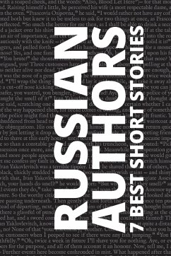 Cover 7 best short stories - Russian Authors