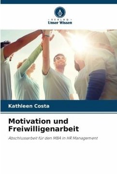 Motivation und Freiwilligenarbeit - Costa, Kathleen