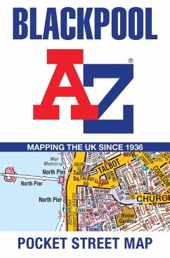 Blackpool A-Z Pocket Street Map - A-Z Maps
