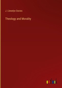 Theology and Morality - Davies, J. Llewelyn