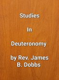 Studies In Dueteronomy (eBook, ePUB)