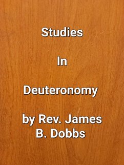 Studies In Dueteronomy (eBook, ePUB) - Dobbs, James