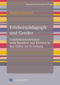 Erlebnispädagogik und Gender (eBook, PDF) - Schneider, Ramona