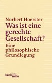 Was ist eine gerechte Gesellschaft? (eBook, PDF)