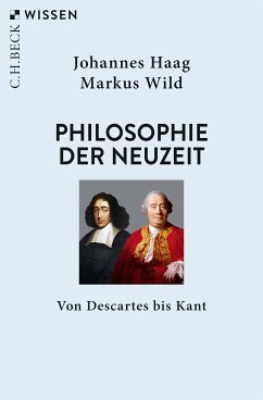 Philosophie der Neuzeit (eBook, PDF) - Haag, Johannes; Wild, Markus