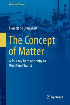 The Concept of Matter (eBook, PDF) - Evangelisti, Florestano