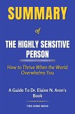 Summary of The Highly Sensitive Person (eBook, ePUB)