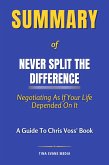 Summary of Never Split the Difference (eBook, ePUB)