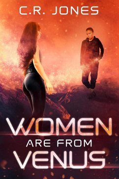 Cover Women are from Venus (Earth United Chronicles, #1) (eBook, ePUB)