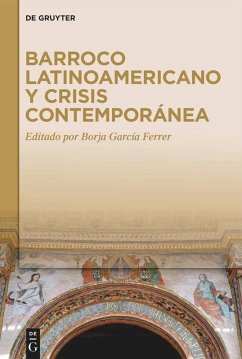Cover Barroco latinoamericano y crisis contemporánea (eBook, ePUB)