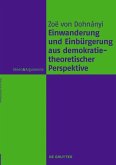 Einwanderung und Einbürgerung aus demokratietheoretischer Perspektive (eBook, PDF)