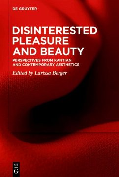 Cover Disinterested Pleasure and Beauty (eBook, PDF)