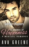 A Chance at Happiness (Sample Chapters): A Medical Romance (Desires and Doctors, #1) (eBook, ePUB)