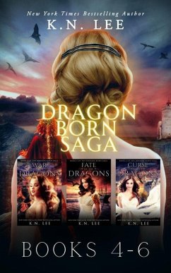 Cover Dragon Born Saga Books 4-6 (eBook, ePUB)