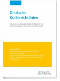 Deutsche Kodierrichtlinien Version 2024