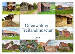 Odenwälder Freilandmuseum - Ein Spaziergang in Gottersdorf (Wandkalender 2024 DIN A2 quer), CALVENDO Monatskalender