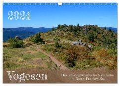 Vogesen - Das außergewöhnliche Naturerbe im Osten Frankreichs (Wandkalender 2024 DIN A3 quer), CALVENDO Monatskalender