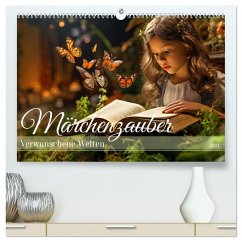Märchenzauber - Verwunschene Welten (hochwertiger Premium Wandkalender 2024 DIN A2 quer), Kunstdruck in Hochglanz - Kowalski, Rupert