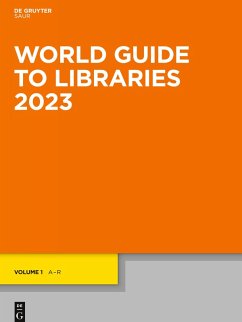 World Guide to Libraries, Ed. 38, World Guide to Libraries 2023