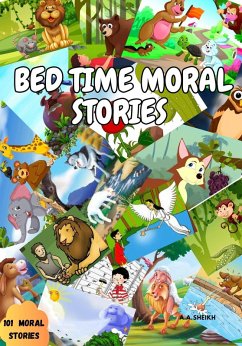 Cover Bedtime Moral Stories for Kids (eBook, ePUB)