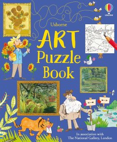 Art Puzzle Book - Dickins, Rosie