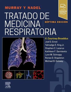 Cover Murray Y Nadel. Tratado De Medicina Respiratoria, 2 Vols