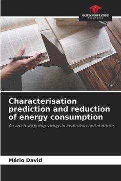 Characterisation prediction and reduction of energy consumption - David, Mário