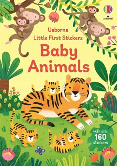 Little First Stickers Baby Animals - Bingham, Jane