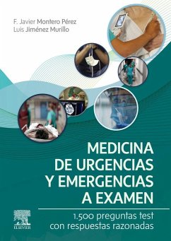 Cover Medicina de urgencias y emergencias a examen