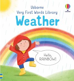 Very First Words Library: Weather - Oldham, Matthew