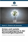 Grüne und soziale Rechnungslegung in der Nachhaltigkeitspolitik