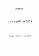 Januargedichte 2023 - Bild 1